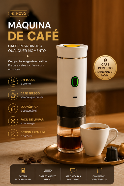 CaféDínamo™. 3 en 1