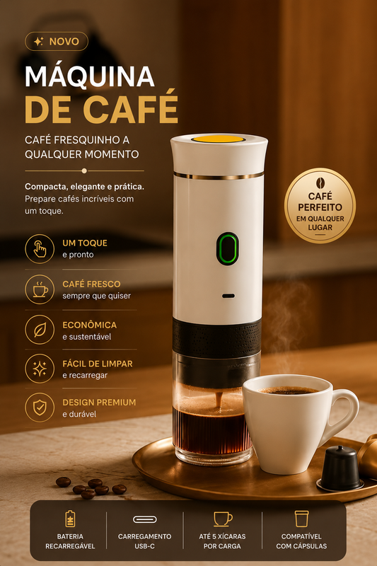 CaféDínamo™. 3 en 1